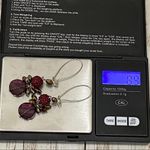 Handmade Crystallized Swarovski Elements Dangling Earrings Photo 10