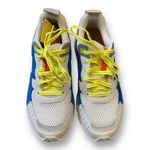 Brandblack Vibram Nomo Sneakers White Blue Coral Neon 7 Mens 8.5 Womens Unisex Photo 2