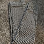plaid dress pants Black Photo 0