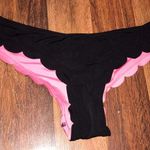 Victoria's Secret V.S. Black Cheeky Bikini Bottoms Photo 0