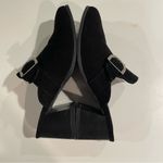 Anne Klein Iflex Isiea Mule Women 6.5 Black Block Heel Slip On Buckle Accent Photo 6