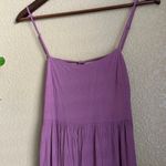 Wild Fable Purple Mauve Open-Tie-Back Cami Strap Dress, Size M Photo 3