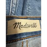 Madewell Cali Demi Boot Women's Blue High Rise Cropped Flared Denim Jeans Sz 27 Photo 3