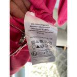 Baum Und Pferdgarten Mini Dress Pink Zip Front Belted Size 34 Barbie European Photo 6