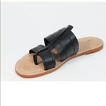 Nordstrom Caslon Mateo black slide sandal 7 Photo 2