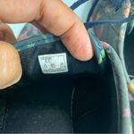 Vans  Floral Print Lace Up Sneakers Women’s Size 8 Off The Wall Photo 8