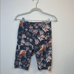 O to S‎ Floral Activewear Set Blue Size M Photo 7