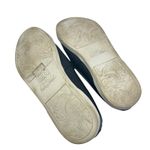 Patricia Nash Licata Slip On Sneakers Flat Braided Leather Black Size US 8.5 Photo 9