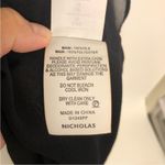 Nicholas Floral Ruffle Flutter Sleeve Black Cami silk Midi Dress Size US 6 Photo 7