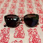 Franchescas sunglasses NWT Green Photo 2