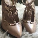 ✨Ji Mei Shoes Nude Pale Pink Pointed Toe Heels✨ Size 7 Photo 4