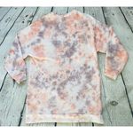 Lulus Hang Loose Multi Tie Dyed Mini Sweatshirt Dress Photo 9