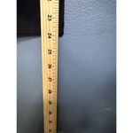 Women's Black Leggings Size Small/Medium High Waisted with Pockets Cozy Easy On Photo 8