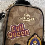 Coach NWT Disney X Eva Phone Crossbody In Signature Canvas With Patches CC761 Photo 4