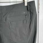 REI Coop Women’s Convertible Trail Activewear Pants in Gray W1811 Sz 12 Petite Photo 5