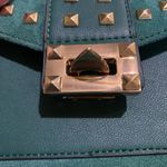 Green and gold studded crossbody Photo 5