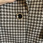 🌞Evan Picone New Black & White Checkered Print Blazer Business Wear A Size 12 Photo 4