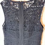 Victoria's Secret  Black Lace Fit and Flare Dress Size 12 Photo 7