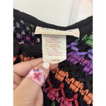 Oscar de la Renta VTG Oscar Re La Renta Ribbon Crochet Open Front Cardigan Size Large Abstract Photo 5