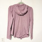Coolibar Lumaleo Zip Up Hoodie Light Purple Full Zip Size Small Photo 3