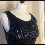 Amber Blue  Black Sequin Dress Photo 4