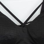 Victoria's Secret  Sport Black Strappy Sports Bra Womens 34B Lightweight Athletic Photo 2