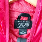 Mountain Hardwear Quilted Down Puffer Jacket Pink Packable Size Large Photo 2