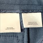 Anne Klein Slate Blue Cropped Ankle Pants Sz 10 Photo 5