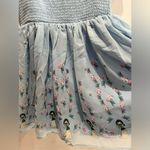 Disney Mulan Puff Sleeve Smock Dress Photo 5