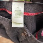 Sigrid Olsen  100% Linen Gray Cropped Pants Size 10 Photo 4