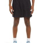 Nordstrom BP. by Be Proud Gender Inclusive Pleated Cotton Twill Skirt Black Medium NWOT Photo 4