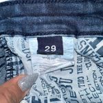 Dolce & Gabbana Cropped Dark Wash Skinny Jeans 29 Photo 4