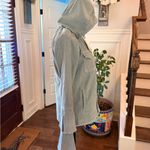 Live a Little  NWOT Corduroy Hood Jacket w/ Zip & Button Closure w/ Ruffles Photo 2