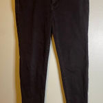 Celebrity Pink Black Midrise Skinny Ankle Jeans Size 11/30 Photo 0