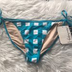 Oakley NWT  cookie’ aqua low‎ rise bikini bottoms Photo 0