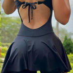 Jesfer Sport Black Tennis Dress Small (A171) Photo 1