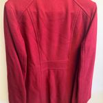 London Fog  Women's Vibrant Red Pea Coat Photo 9
