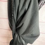 Forever 21  Women's Sequin Style Black Mesh Back Holiday Style Dress Sz M Photo 3