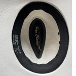 HAT MEXICAN Artisanal Hand Painted Fedora Floral Sombrero Panama Bohemian Red Photo 3