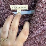 Retrology womens cowl neck long sleeve sweater purple Small Photo 3