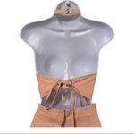 WYLDR  by Revolve Infinity Halter Mini Dress Blush Photo 6