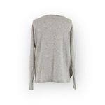 Lauren Moshi  𖦹 Hollis I’m A Mess Cashmere Pullover Sweater 𖦹 Heather Grey 𖦹 L Photo 7