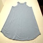 Zella  Athletic‎ Dress Sleeveless Athleisure Womens Size Medium Light Blue *FLAWS Photo 0