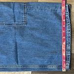 Old Navy New! Women’s high rise baggy wide leg Blue Cargo Jeans size 10 Photo 8