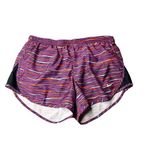 Nike Dri-Fit Purple Stripe Track Shorts Running Athletic Activewear Short Size S Photo 0