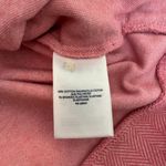 Lands' End  Pink Button Sweater Pockets - Size Medium Photo 5