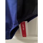 Baleaf Swimwear Women's Size 34 Racerback Athletic One Piece Swimsuit Blue Black Photo 5