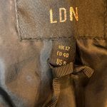 QED London Black Vegan Faux Leather Moto Bikercore SZ 8 Jacket Rocker Rockabily Photo 10