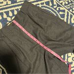 Valentino Wool Pleated Charcoal Gray Dress Slacks Gray Size 10 Photo 7