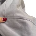 Aritzia TNA Cozy AF Button Collared Lavender Oversized Pullover Size 1 (small) Purple Photo 5